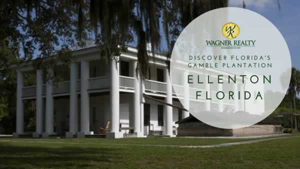 Ellenton Florida's Gamble Plantation